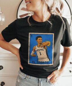 Crazy Hispanic El Codazo Wemby Basketball Player Shirt