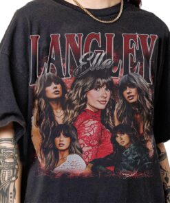 Ella Langley Vintage 90s Bootleg T-Shirt