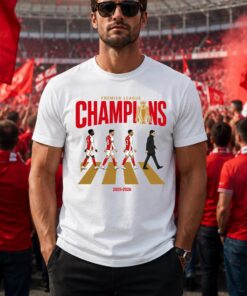 PL Champions 2025-2026 Shirt, North London Victory Tee, Arsenal F.C Gift