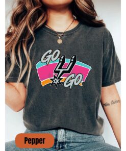 San Antonio Spurs Floral T-Shirt, Vintage Boho Spurs Graphic Sweatshirt, Basketball Hoodie