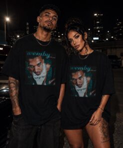 Wemby Around the Paint Oversized Tee