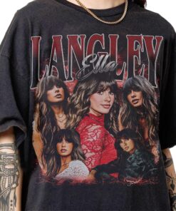 Ella Langley Vintage 90s Bootleg T-Shirt  Ella Langley Music Fan Gift  Trendy Streetwear Shirt