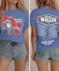 Morgan Wallen Tour 2026 Shirt, Still The Problem Country Concert Tee, N American Tour Fan Shirt