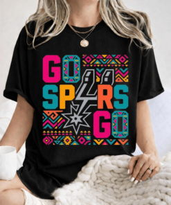 Go Spurs Go Shirt, San Antonio Basketball Fan Tee