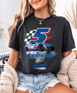 Kyle Larson 5 NASCAR T-Shirt, Hendrick Motorsports Tee