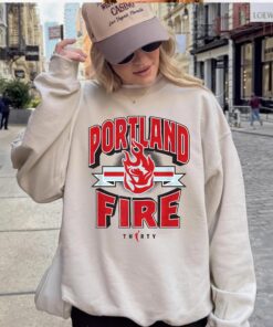 Vintage Portland Hoops 30th Anniversary Shirt