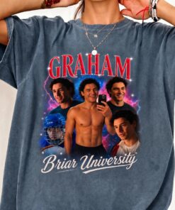 Garrett Graham Briar University T-Shirt, Vintage Hockey Romance Tee SKUHAEVIC (