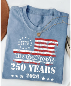 250th America Anniversary Shirt, US 250 Years Patriotic Independence Day Tee