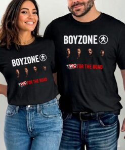 Boyzone One For The Road Tour T-Shirt, Retro Band Style Tee