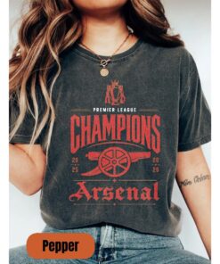 Champion Arsenal T-Shirt, Saka Odegaard Graphic Hoodie