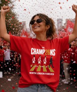 PL Champions 2026 Shirt, North London Forever Tee, Arsena Fan T-Shirt