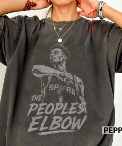 The Peoples Elbow Wembanyama Naz Reid Shirt