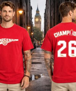 Arsenal Shirt, North London Football T-Shirt