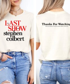 The Last Show Stephen Shirt