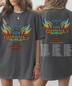 Journey Final Frontier Tour 2026 Shirt, Retro Rock Concert Tee