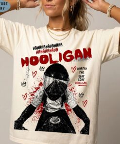 Hooligan Rider Shirt, Kpop Streetwear Tee, Arirang World Tour 2026