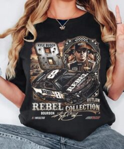 Kyle Busch NASCAR T-Shirt
