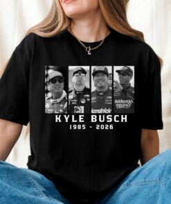 Kyle Busch RIP Vintage RACING Shirt, Legend Champion Racer Tee