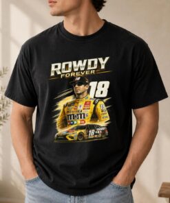 Kyle Busch Rowdy Forever Shirt, NASCAR Vintage Racing Tee
