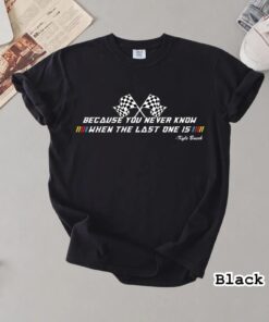 Kyle Busch Tribute Shirt, NASCAR Legend Memorial T-Shirt, RIP Rowdy Tee