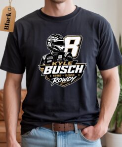 Kyle Busch Tribute Shirt, RIP Rowdy Tee