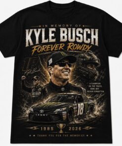 Kyle Busch Forever Rowdy Racing Tee