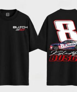 Kyle Busch NASCAR Vintage Shirt, Retro Motorsport Graphic Tee