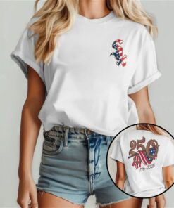 Chicago White Sox America 125th Anniversary 1776-2026 T Shirt