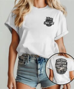 Kyle Busch Final Lap In Memory 19852026 Shirt