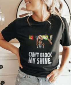 Aja Wilson Cant Block My Shine Shirt