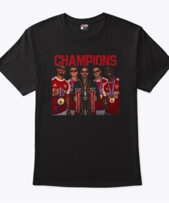 Arsenal Premier League Champions Shirt
