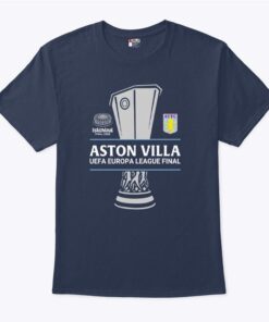 Aston Villa Uefa Europa League Final Istanbul 2026 T Shirt