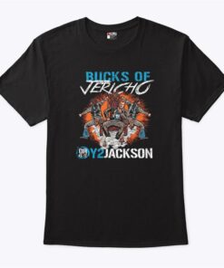 Bucks Of Jericho Or Is It Y2jackson Shirt