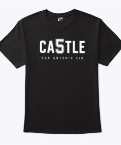 Castle San Antonio 210 T Shirt