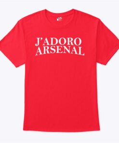 Jadoro Arsenal T Shirt