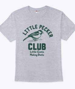 Little Pecker Club Little Gents Making Dents Shirt