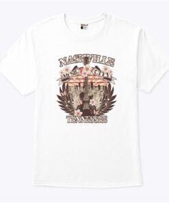 Nashville Music City Tennessee T Shirt