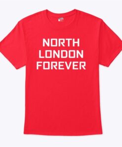 North London Forever Arsenal Premier League Champions 2026 Shirt