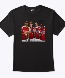 Premier League Champions Arsenal T Shirt