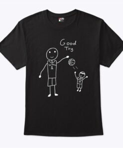 San Antonio Spurs Victor Wembanyama Good Try T Shirt