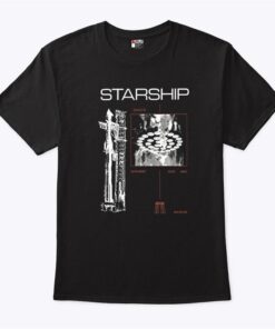 Spacex Starship T Shirt