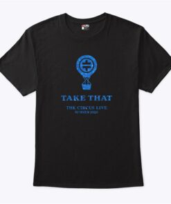 Take That The Circus Live Summer 2026 Shirt