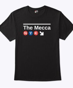 The Mecca Nyk New York Knicks Shirt