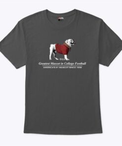 Uga Mascot Georgia Bulldogs T Shirt