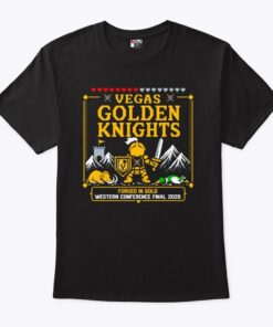 Vegas Golden Knights 2026 Western Conference Final T Shirt