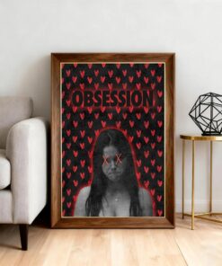 Obsession 2026 Movie Poster Collection Canvas Print, Unframed Movie Wall Art, Minimal Home Decor -1