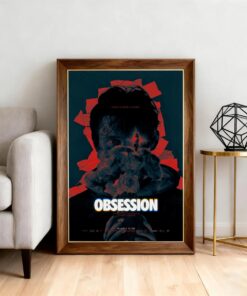 Obsession 2026 Movie Poster Collection Canvas Print, Unframed Movie Wall Art, Minimal Home Decor