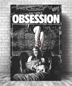 Obsession 2026 Movie Poster, Wall Decor, Vintage Art Poster, Canvas Prints, Personalised Gifts -1