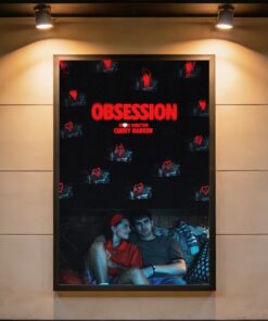 Obsession 2026 Movie Poster, Waterproof Canvas Art Print,room Decor -1