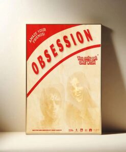 Obsession 2026 Movie Poster,vintage Aesthetic,living Room Wall Art,man Cave Art,movie Lover Gift -1